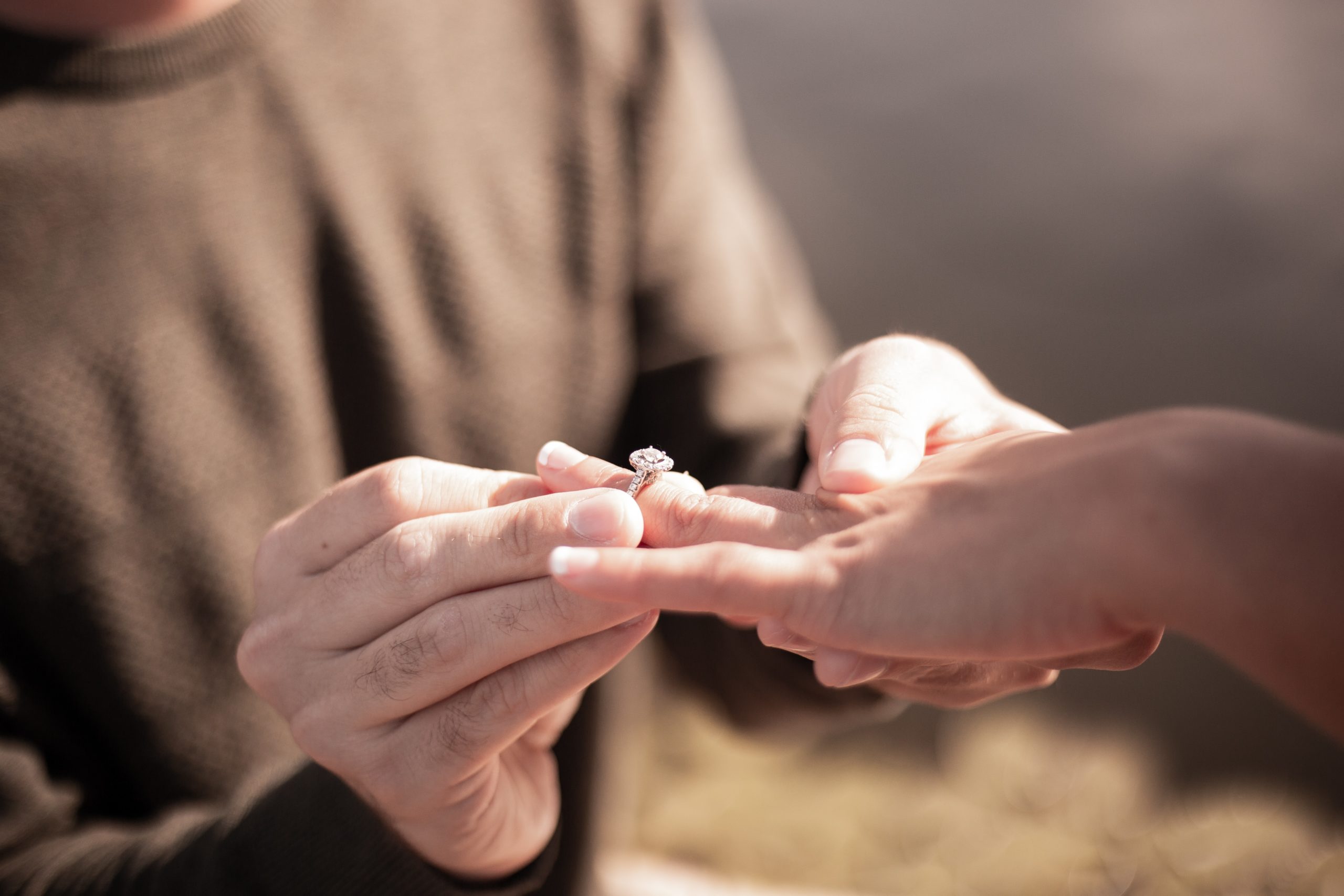 planning a wedding proposal