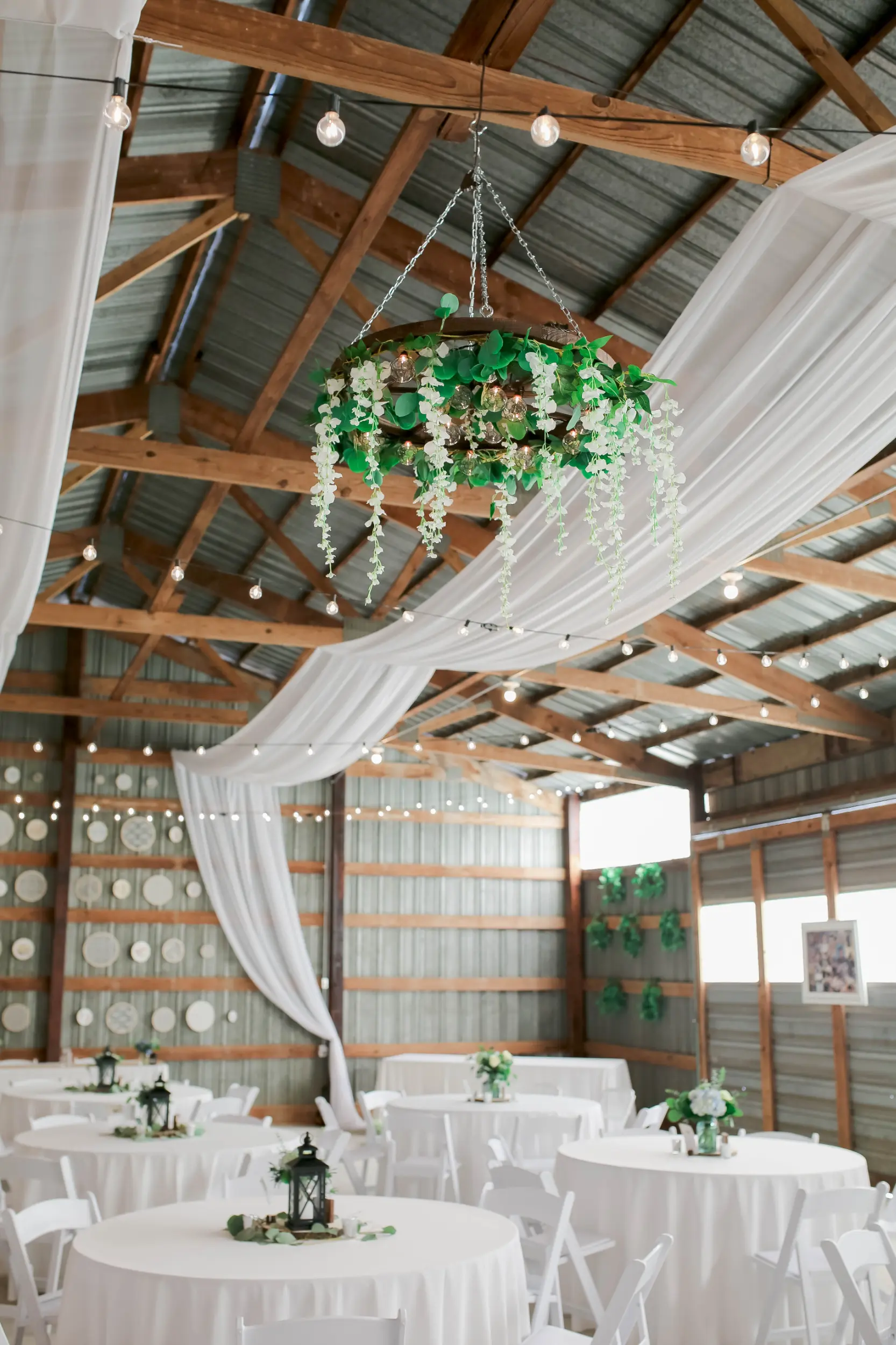 wedding venue decor