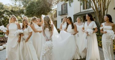 aw bridal bridesmaid dresses