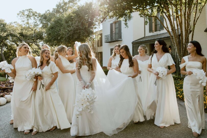 aw bridal bridesmaid dresses