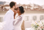 rooftop wedding