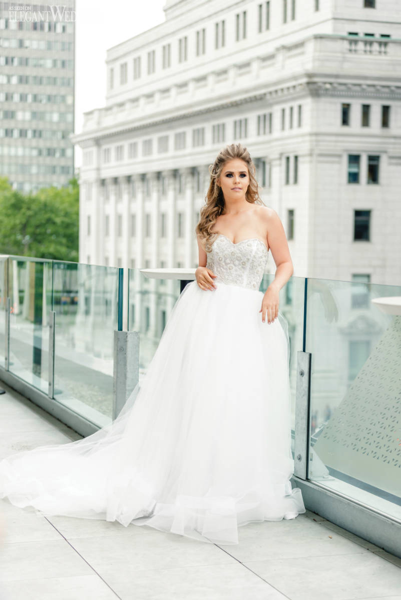 roof top wedding