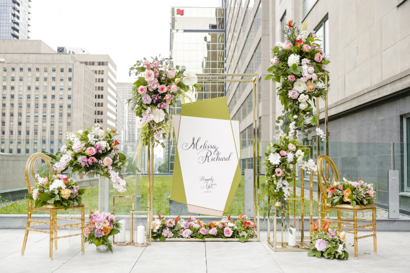 rooftop ceremony ideas