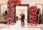 red and black wedding