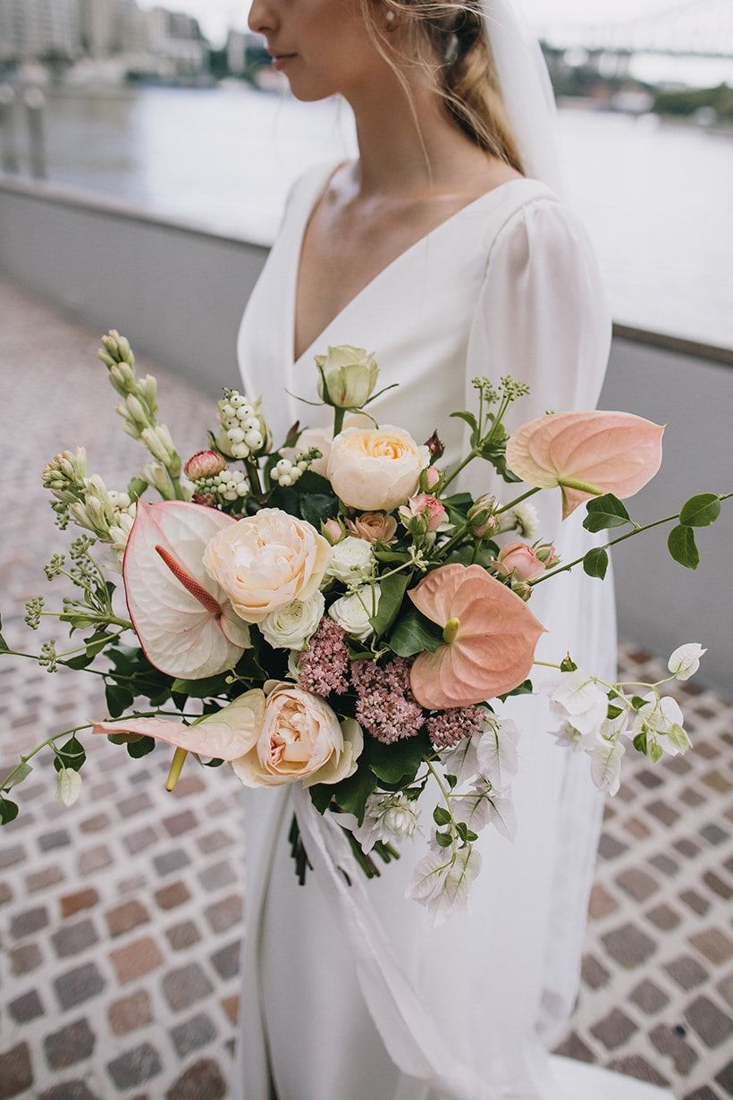 Anthuriums bouquet