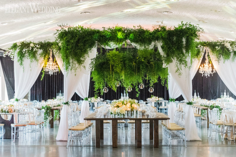 greenery floral arrangements