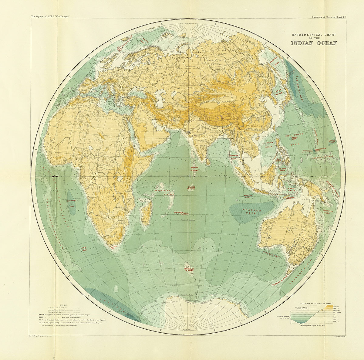 scratch map