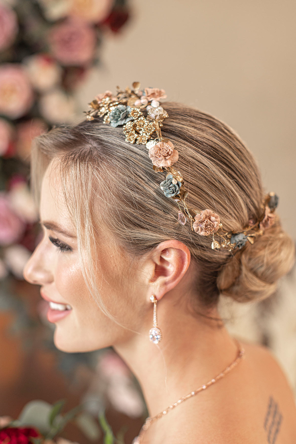 wedding headpiece