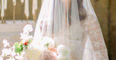 wedding veil