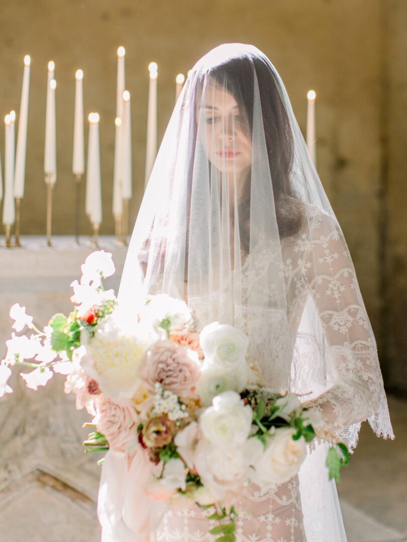 wedding veil