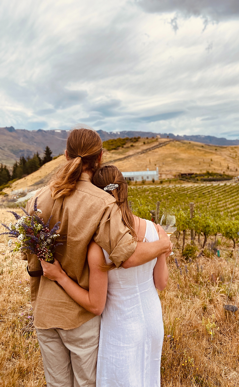 vineyard wedding