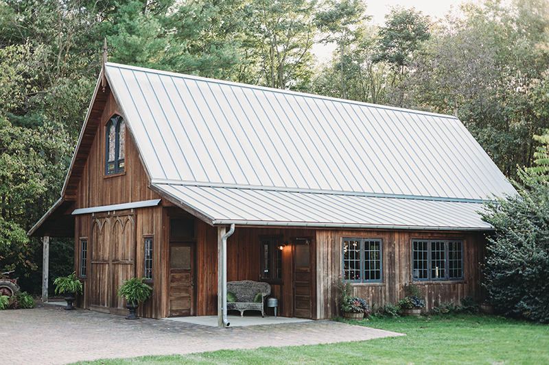 barn wedding