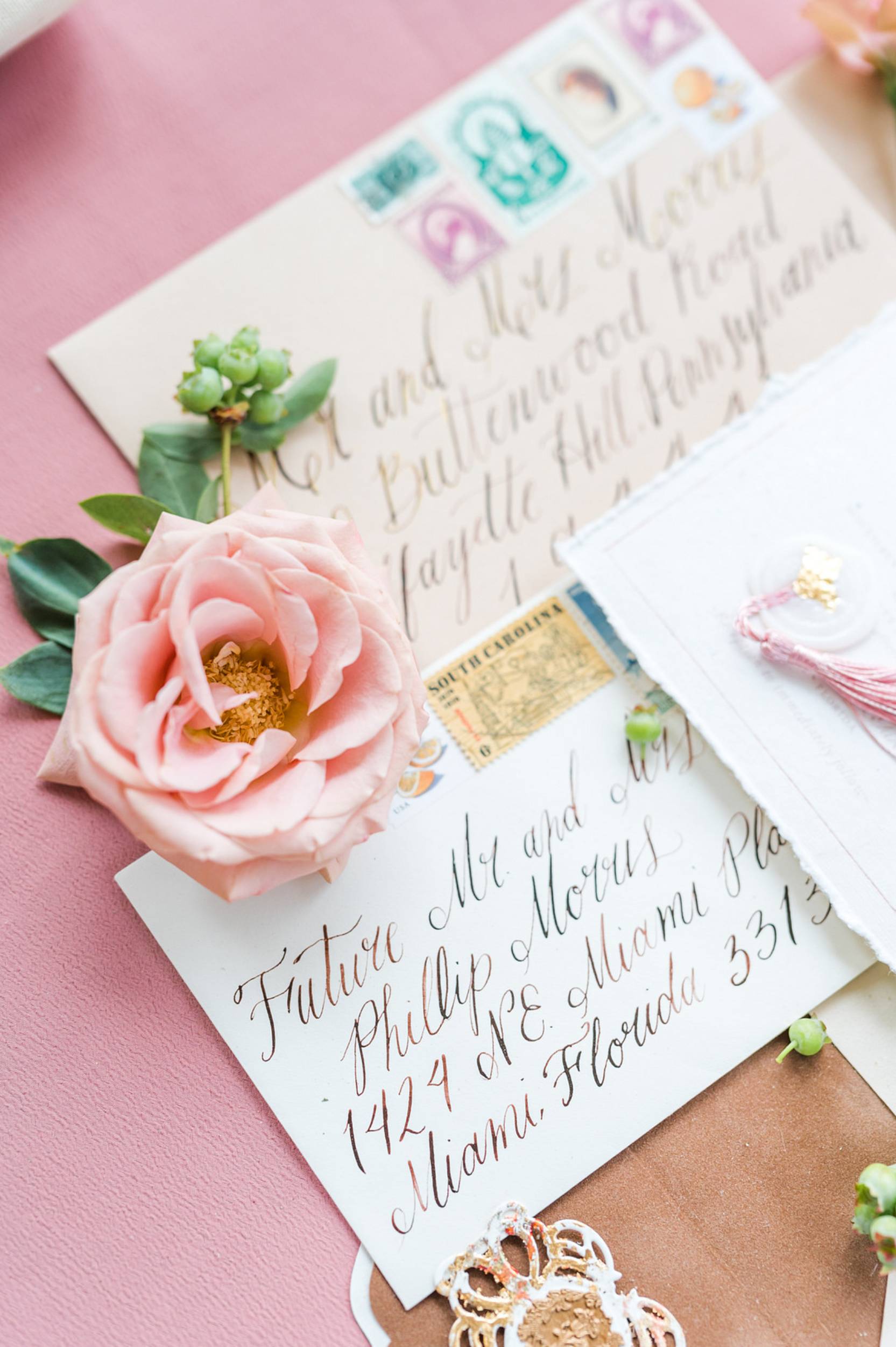 vintage wedding invitations