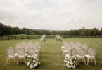 spanish style ceremony decor