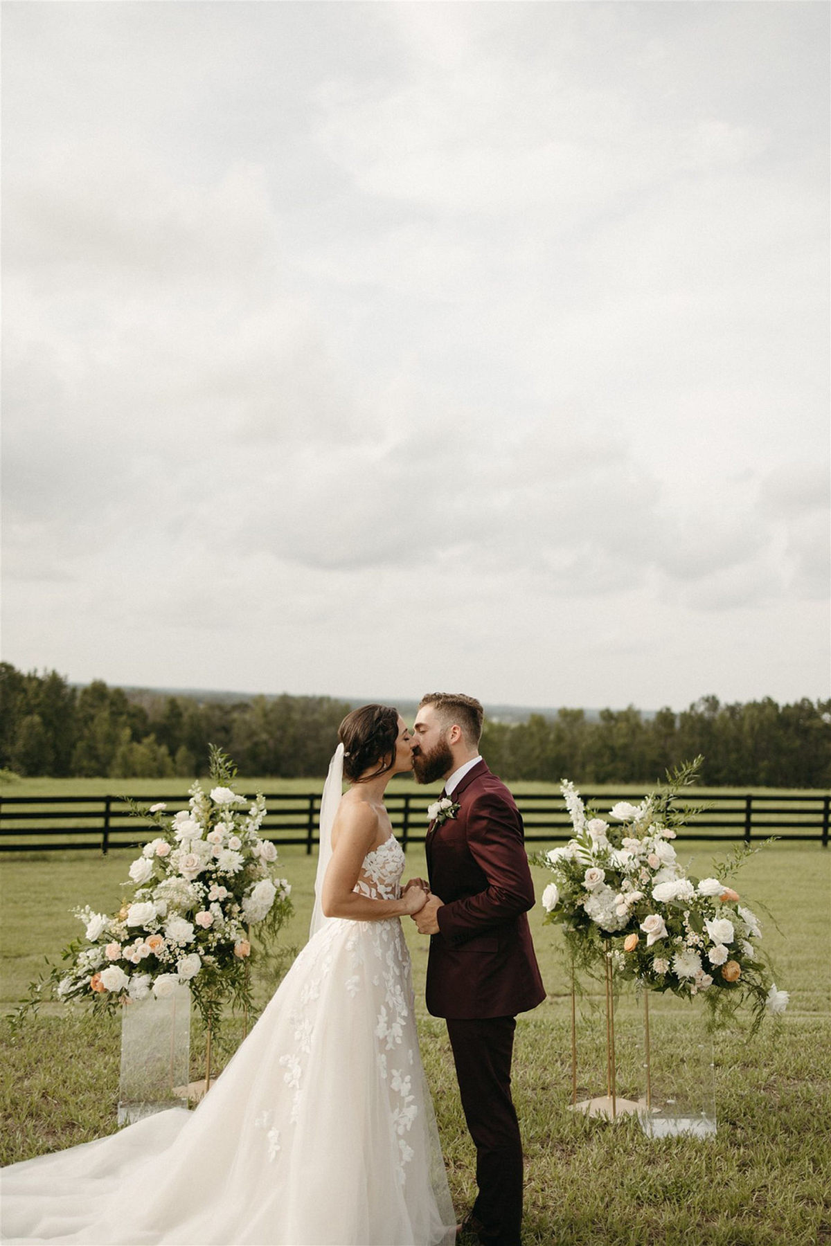 spanish garden wedding inspiration