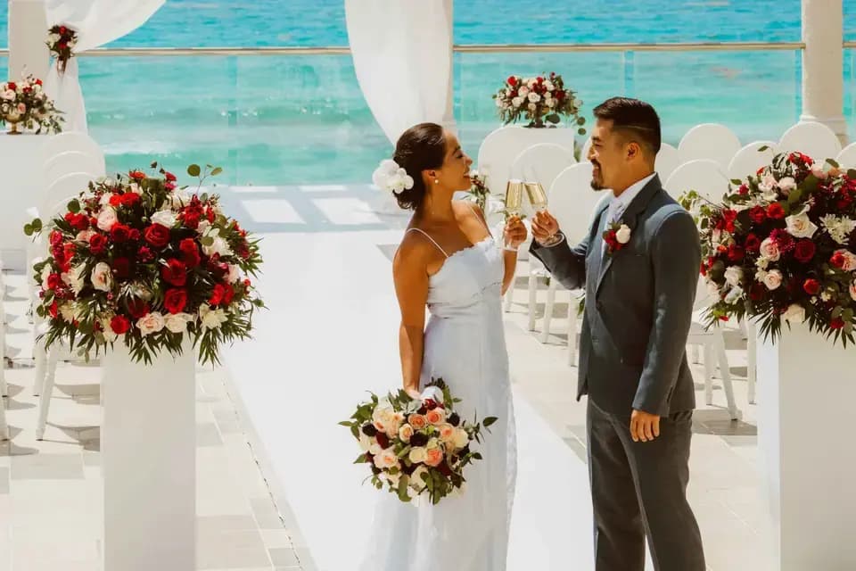 cancun wedding destination