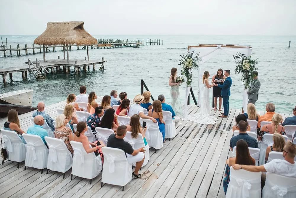 isla mexico wedding