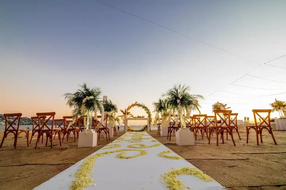 Mexico destination wedding