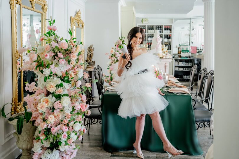 emily in paris bridal shower