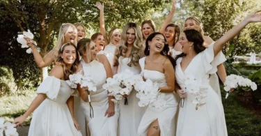 aw bridal bridesmaid dresses