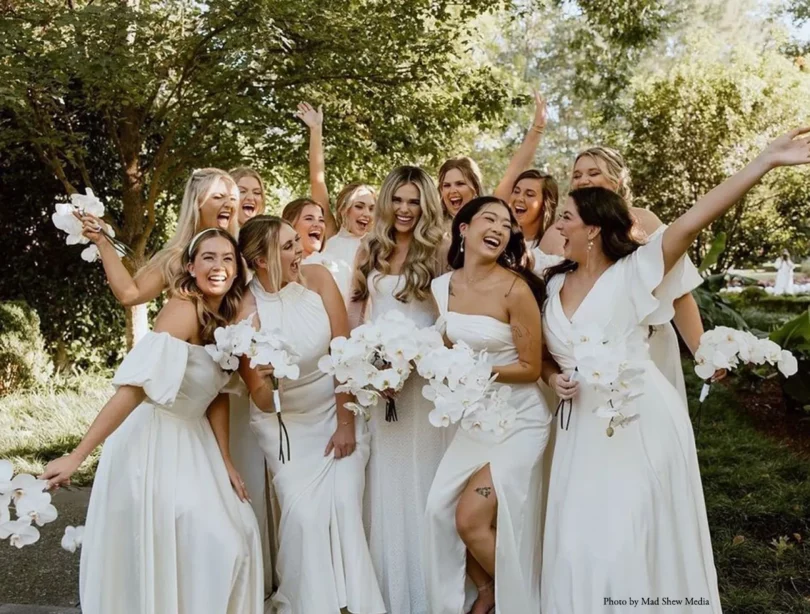 aw bridal bridesmaid dresses