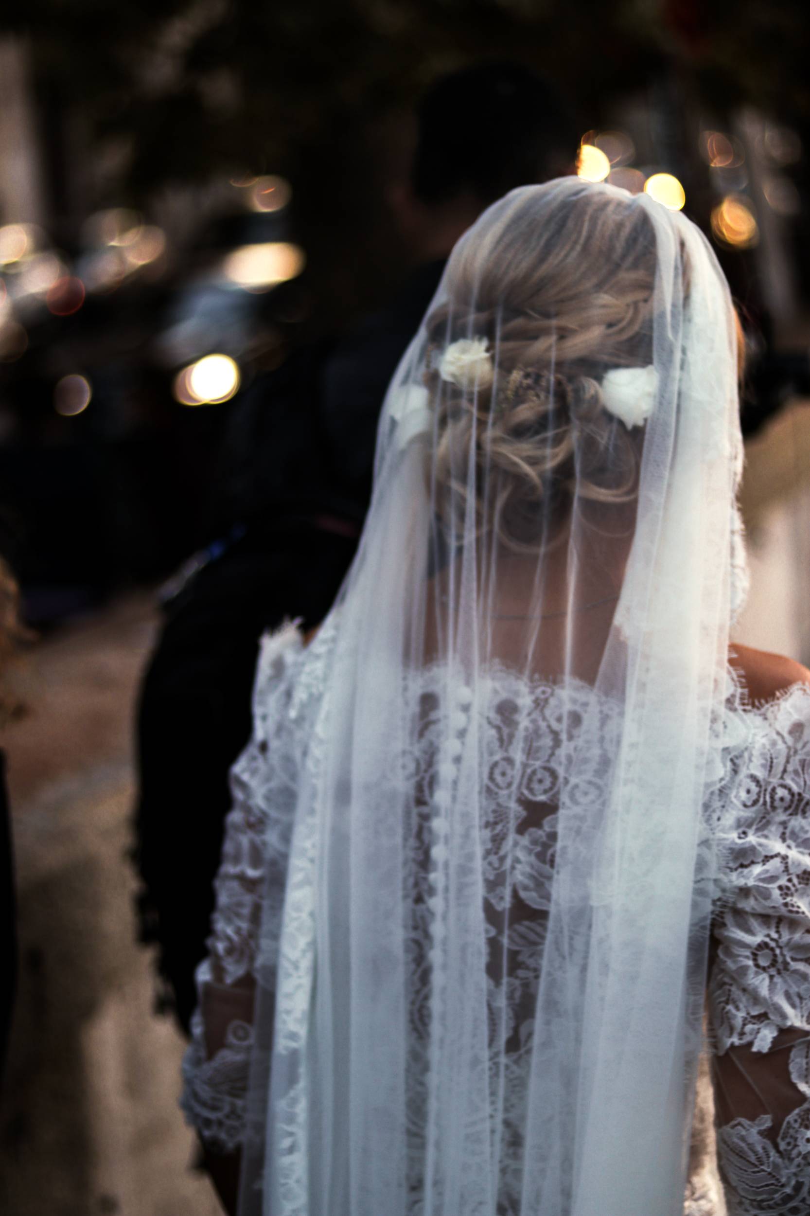 wedding veil