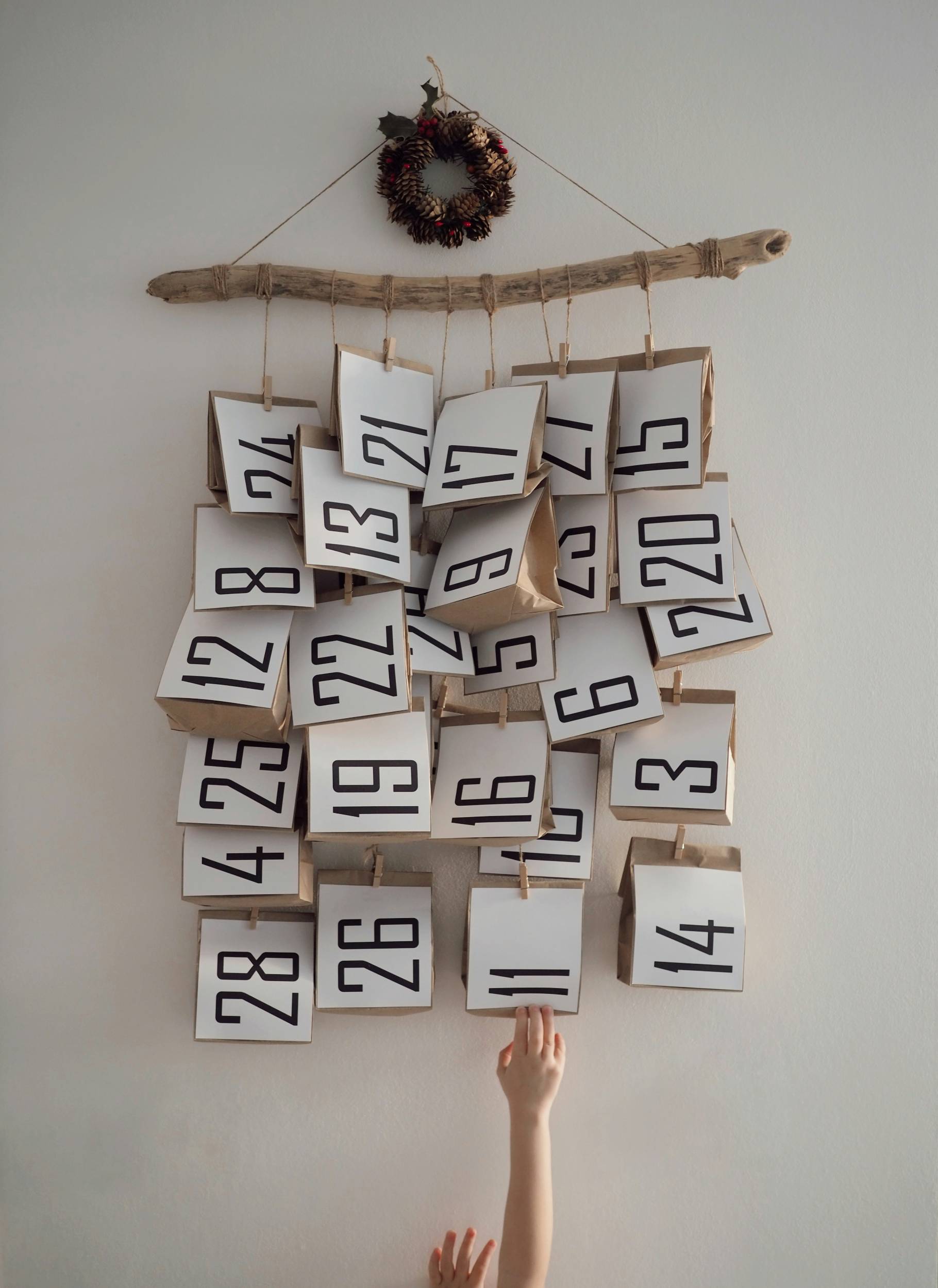 christmas wall hanging ideas