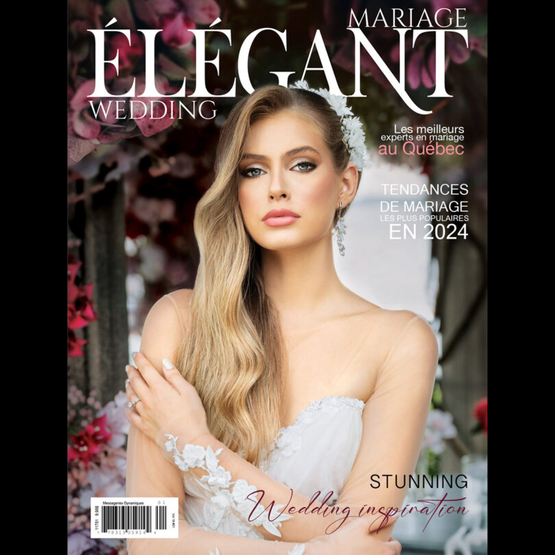 elegant wedding magazine