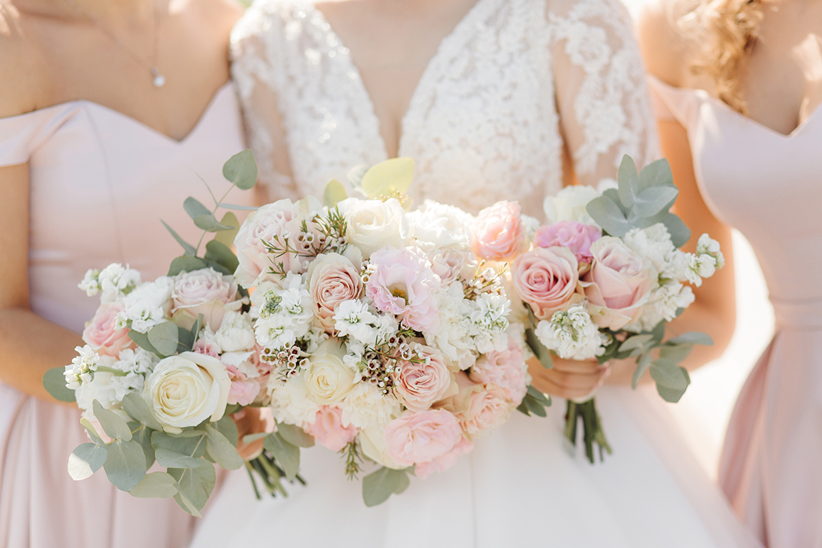 rose gold flowers