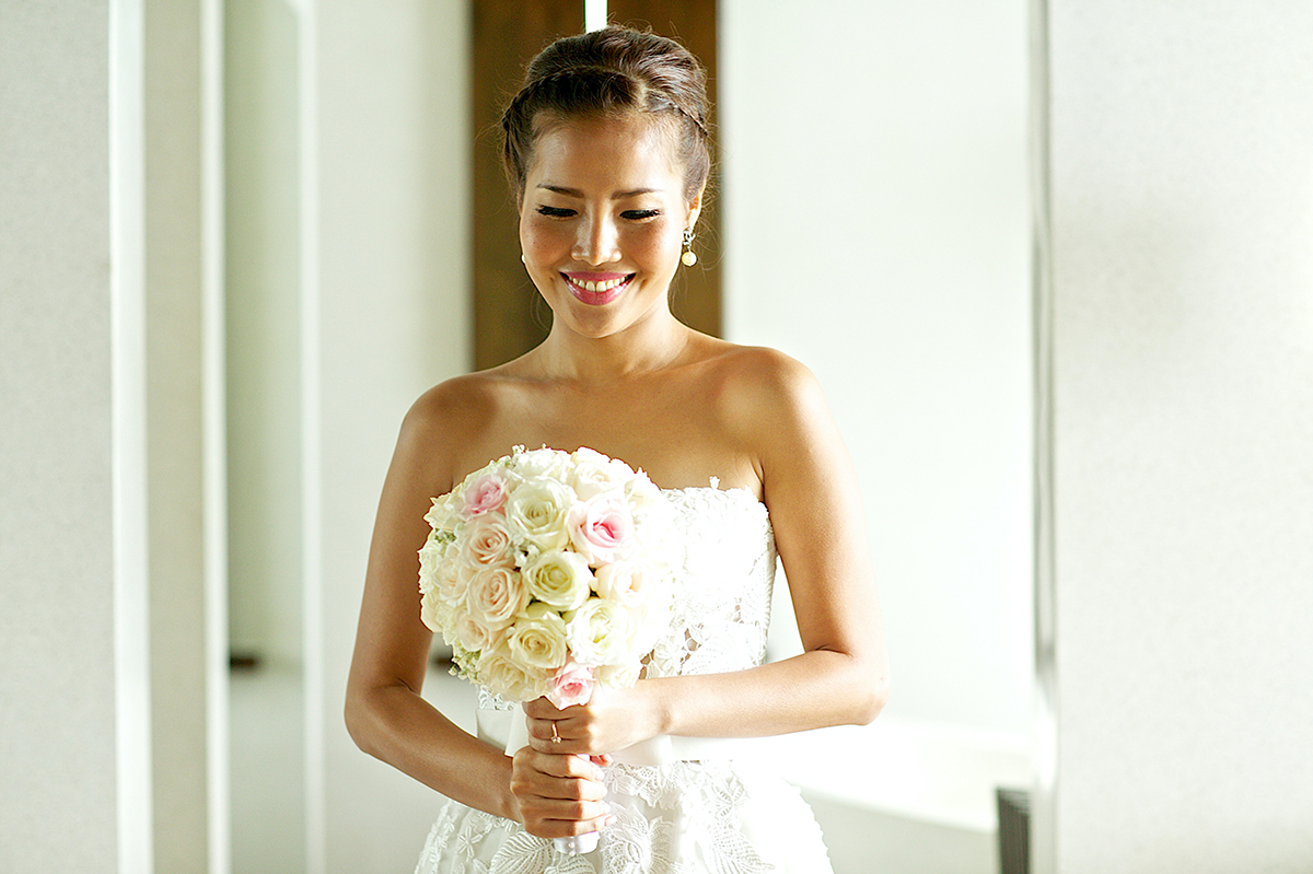 Thailand wedding bride