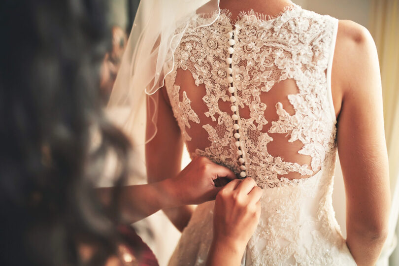 choosing the right lace for your wedding dress