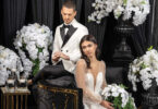 black wedding theme