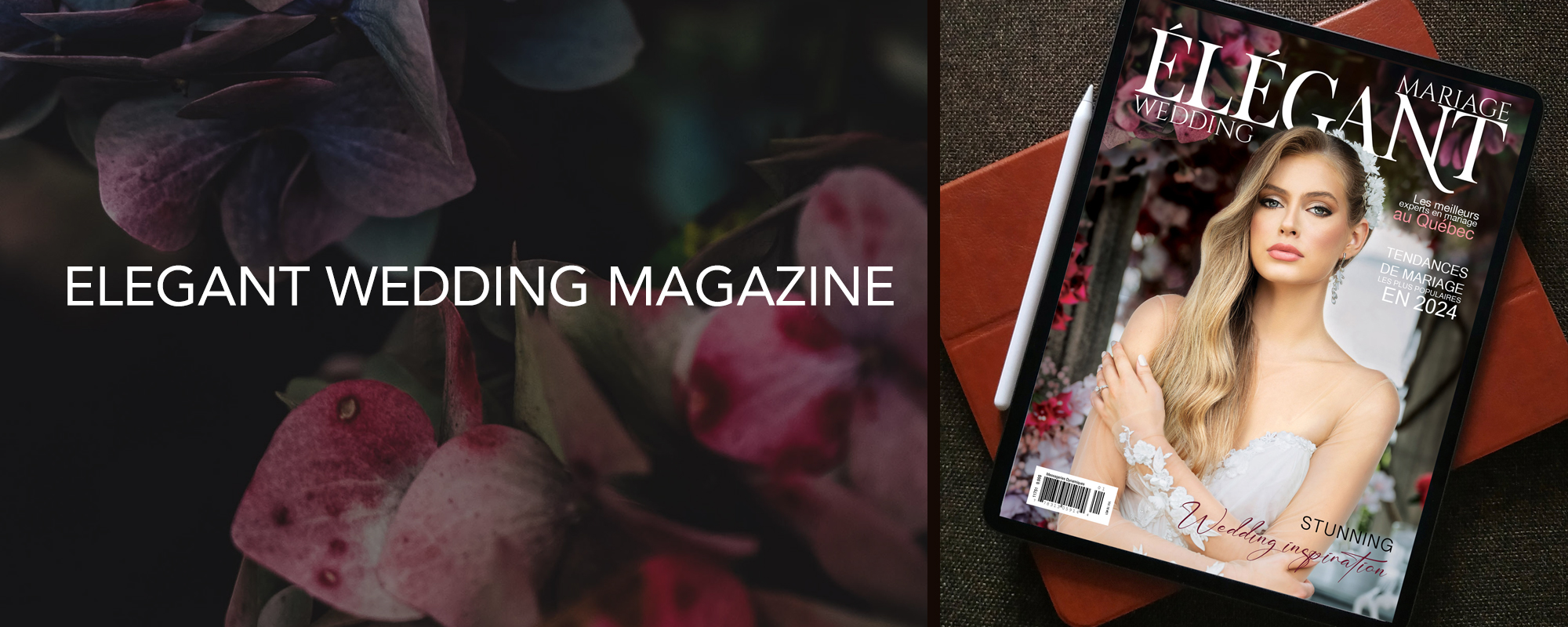 elegant wedding digital magazine