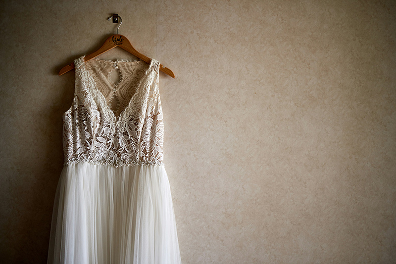 wedding dress