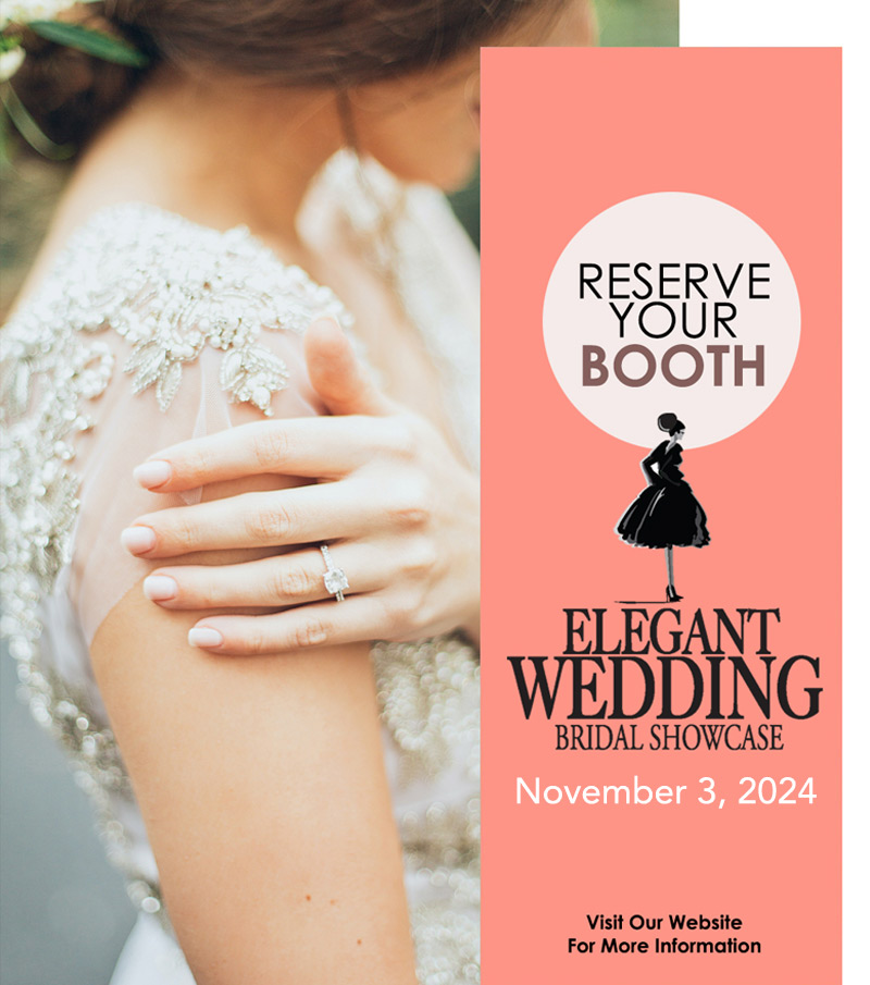 elegant wedding bridal show