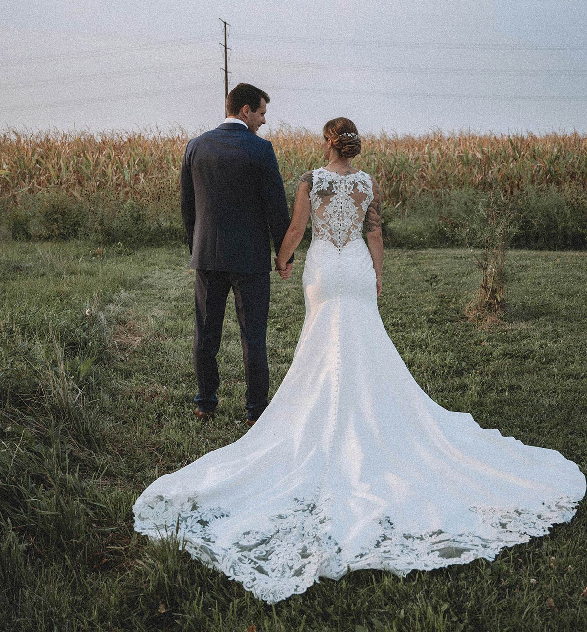 bride and groom