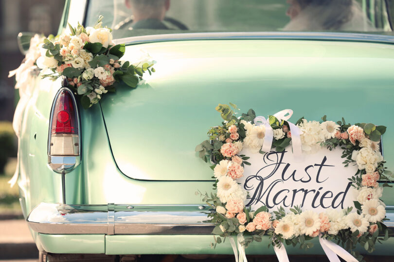 wedding car ideas