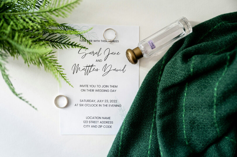 wedding invitations