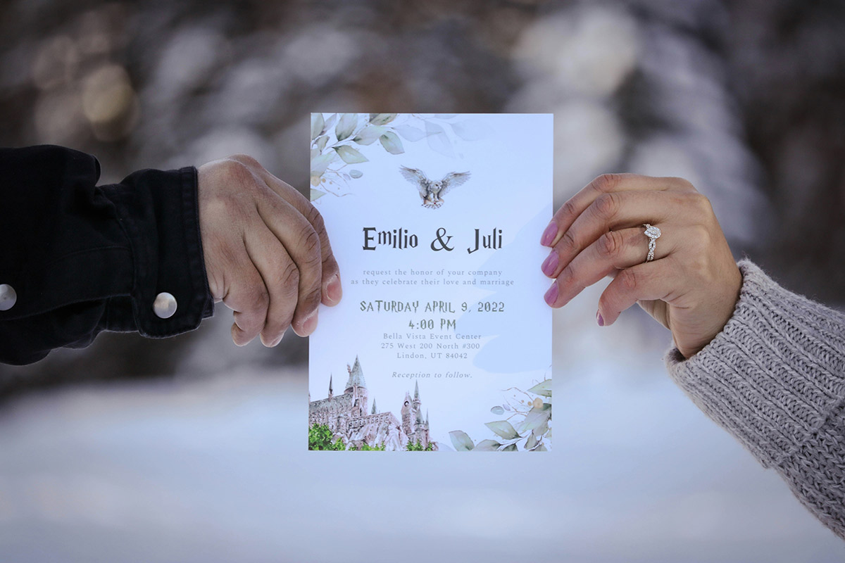 wedding invitations