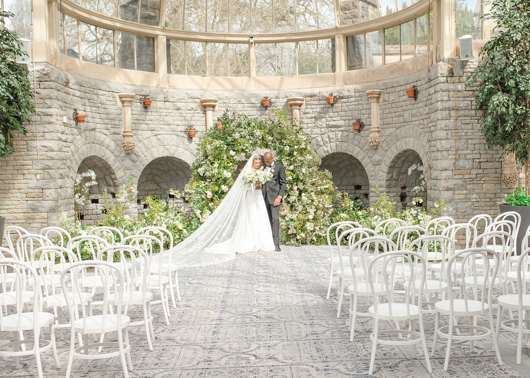 regal castle wedding ceremony