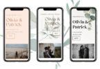 build your wedding website