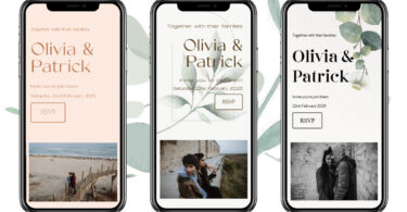 build your wedding website