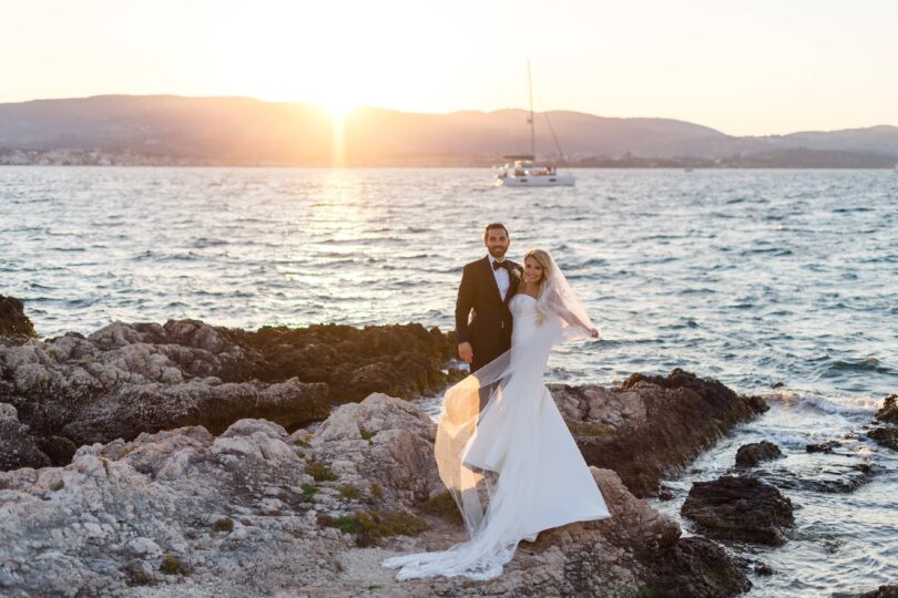 destination wedding in kefalonia greece