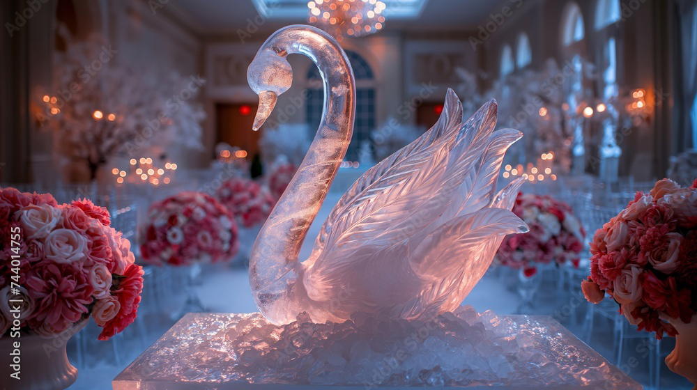 ice sculpture