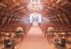 La Seigneurie rustic barn wedding venue