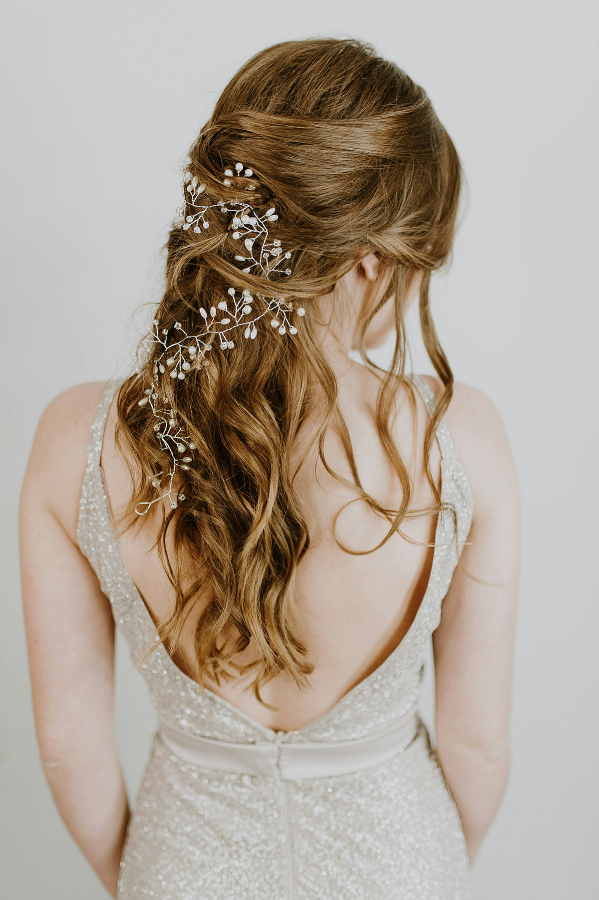 wedding hair styles for your wedding day. Long hair