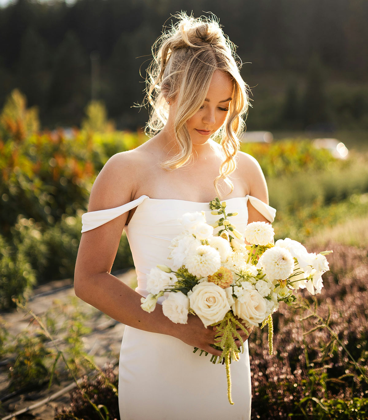 finding a hairstylist for your wedding, bride to be