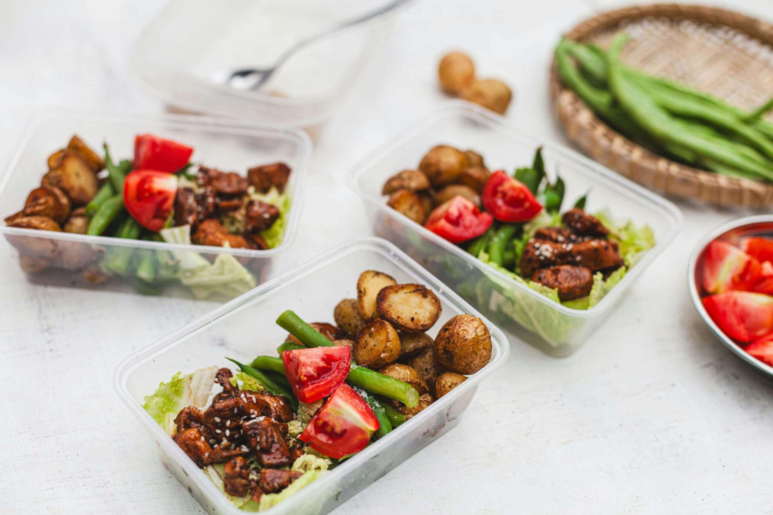 prep meals and freeze