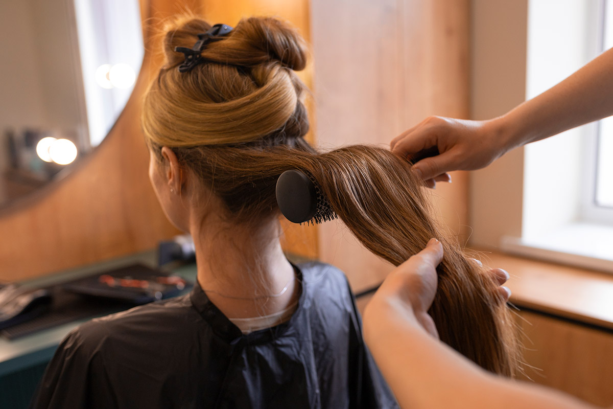 wedding hair looks for your wedding day.