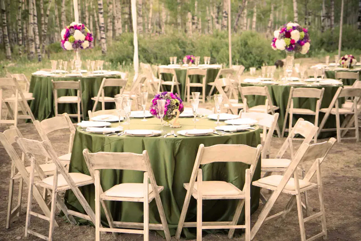 how much does it cost to have a wedding in the woods